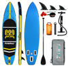 [EU Direct] FunWater Inflatable Stand Up Paddle Board Surfboard 335x84x15cm Ultra-Light for All Levels with 10L Dry Bag