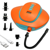 [EU Direct] FunWater SUPBoard Portable Surfboard Electric Air Pump,  Lithium Battery Type 16PSI 12V DC Car Connector,  Pad