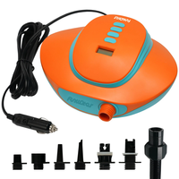 [EU Direct] FunWater SUPSurfBoard Portable Electric Air Pump,  Lighter Type 16PSI 12V DC Car Connector,  Paddle Board,  Inf