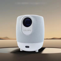 [EU Direct] Geleipu H9 Projector 5G-WIFI Cast Screen Android 11.0 OS System 150 ANSI Lumens Electronic Focus Keystone Co