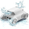 [EU Direct] Genkinno P1 SE Cordless Robotic Pool Cleaner,  Automatic Pool Cleaners for Above/In Ground Swimming Pools Sma