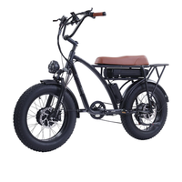 [EU DIRECT] GOGOBEST GF750 PLUS 48V 17.5AH 2000W Electric Bicycle 20*4.0 Inch 80km Mileage Range Max Load 200KG