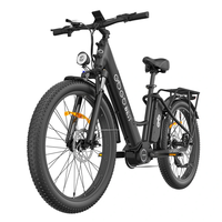 [EU Direct] GOGOBEST GF850 48V 10.4AH*2 Dual Battery 500W Electric Bicycle 26*3 Inches 130km Mileage Range Max Load 100k