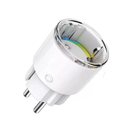 [EU Direct] Gosund EP2 WiFi Smart Plug Socket Support Set Schedules & Timers APP Control Voice Control With Alexa & Goog