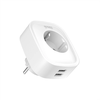 [EU Direct] Gosund SP112 WiFi Smart Plug Supports Setting Schedules & Timers APP Control Voice Control Energy Monitoring