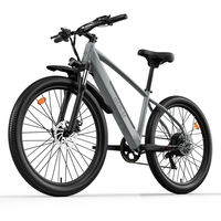 [EU DIRECT] GUNAI GN27 Electric Bike 48V 10.4AH Battery 750W Motor 27.5inch Tires 60-70KM Max Mileage 120KG Max Load Ele