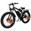 [EU DIRECT] GUNAI GN88 Electric Bike 48V 22Ah Battery 1000W*2 Dual Motors 26*4.0inch Fat Tires 70-130KM Mileage Range 15