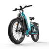 [EU DIRECT] GUNAI V Electric Bike 48V 21Ah Battery 1000W Motor 26inches Tires 50-70KM Max Mileage 150KG Max Load Electri