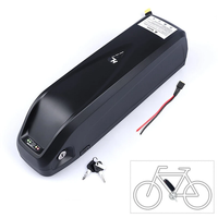 [EU Direct] Hailong 48V 17.5AH Electric Bike Battery 30A BMS 18650 Li-Ion Cells 3500mAh Battery with USB Port for Mounta