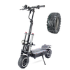 [EU DIRECT] Hal0 Knight T107 Pro Electric Scooter 60V 38.4Ah 6000W Dual Motor 11inch Foldable Electric Scooter 80km Mile