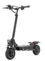 [EU DIRECT] Halo Knight T104 Electric Scooter 52V 21Ah 1000W*2 10 Inch Electric Scooter 45KM Range 150KG Max Load HaloKn