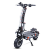 [EU DIRECT] Halo Knight T107 MAX Electric Scooter 72V 50Ah 2*4000W Dual Motor 14inch Foldable Electric Scooter 125km Mil
