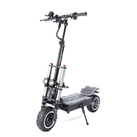 [EU DIRECT] Halo Knight T107 Pro Electric Scooter 60V 38.4Ah 6000W Dual Motor 11inch Foldable Electric Scooter 80km Mile