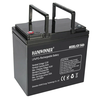 [EU Direct] HANIWINNER 12.8V 54Ah LiFePO4 Lithium Battery Pack 691.2Wh Energy Backup Power With BMS Waterproof for Repla