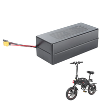 [EU Direct] HANIWINNER HA103-10 36V 6Ah 216Wh Universal Electric Bike Battery - Powered by High-Quality 18650 Lithium-io