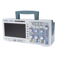 EU Direct Hantek DSO5202P Digital Oscilloscope 200MHz Bandwidth 1GSa/s Sample Rate 2 Channels 7 Inch Color Screen USB Co