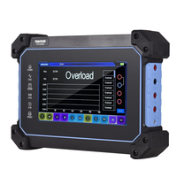 EU Direct Hantek TO1254D Oscilloscope Multimeter 4-Channel 150MHz Bandwidth 1GSa/S Sampling Rate 8M Storage Depth 25MHz