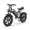 [EU DIRECT] HAPPYRUN HR-G50 Electric Bike 48V 18Ah Battery 750W Motor 20inch Tires 110KM Mileage 120KG Max Load Electric