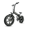 [EU DIRECT] Happyrun HR2006 Electric Bike 350W Motor 36V 10Ah Battery 20x4inch Fat Tires 25KM/H Top Speed 50KM Max Milea