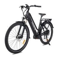 [EU DIRECT] Heda TX TX10 Electric Bike 48V 19.2AH Battery 350W Motor 27.5inch Tires 60-80KM Max Mileage 150KG Max Load E