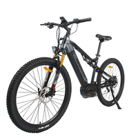 [EU DIRECT] Heda TX TX11 Electric Bike 48V 12.8AH Battery 500W Motor 27.5inch Tires 80KM Max Mileage 150KG Max Load Elec
