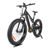 [EU DIRECT] HedaTX GS9PLUS Electric Bike 48V 17AH Battery 750W Motor 26inch Tires 40-50KM Max Mileage 140KG Max Load Fol
