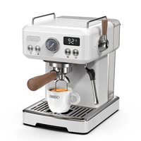 [EU Direct] HiBREW H10 Plus Semi Automatic Espresso Coffee Machine 20 Bar with NTC & PID Temp Control DIY Function Adjus