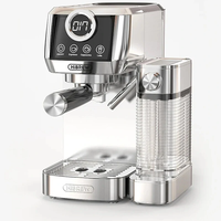 [EU Direct] HiBREW H13A 20Bar 3 in 1 Semi Automatic Espresso Cappuccino Latte Coffee Machine Automatic Milk Froth Ground