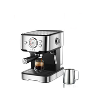 [EU Direct] HiBREW H5 1050W Coffee Maker 20 Bar Semi-Auto Cappuccino Espresso Coffee Machine 1.5L Capacity With Temperat