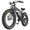 [EU DIRECT] Hidoes B3 Electric Bike 48V 18.2AH Battery 1200W Motor 26inch Tires SpokeWheel 50-60KM Max Mileage 90KG Max