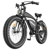 [EU DIRECT] Hidoes B3 Electric Bike 48V 18.2AH Battery 1200W Motor 26inch Tires SpokeWheel 50-60KM Max Mileage 90KG Max