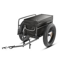 [EU DIRECT] Hidoes ET1 Mobility Trailer Carrier Storage Cart with Bag for Hidoes HD-ET1 Electric Tricycle