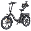 [EU DIRECT] HillMiles MilePort 1 Electric Bike 36V 13AH 250W Motor 20inch Tire 80-100KM Max Mileage 120KG Max Load Elect
