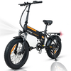 [EU DIRECT] HITWAY BK10 Electric Bike 36V 12AH Battery 250W Motor 20inches Tires 35-90KM Max Mileage 120KG Payload Foldi