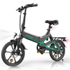 [EU DIRECT] HITWAY BK2 Electric Bike 36V 7.8AH Battery 250W Motor 16inches Tires 35-70KM Max Mileage 120KG Payload Foldi