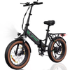[EU DIRECT] HITWAY BK20 Electric Bike 48V 10.4Ah Battery 250W Motor 20inches Tires 35-90KM Max Mileage 120KG Max Load El