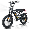 [EU DIRECT] HITWAY BK29 Electric Bike 48V 15Ah Battery 250W Motor 20inches Tires 45-80KM Max Mileage 120KG Max Load Elec