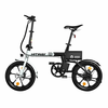 [EU Direct] HITWAY BK35 Electric Bike 36V 6AH Battery 250W Motor 16inches 25-60KM Max Mileage 120KG Max Load Electric Bi