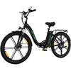 [EU DIRECT] HITWAY BK37 Electric Bike 36V 10.4Ah Battery 250W Motor 26inches Tires 35-90KM Max Mileage 120KG Max Load Fo