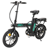 [EU DIRECT] HITWAY BK5 Electric Bike 36V 8.4AH Battery 250W Motor 16inches Tires 35-70KM Max Mileage 120KG Payload Foldi