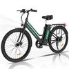[EU DIRECT] HITWAY BK8S Electric Bike 36V 8.4Ah Battery 250W Motor 26inches Tires 35-70KM Max Mileage 120KG Max Load Ele