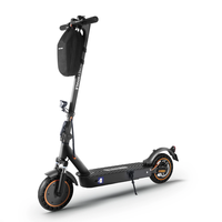 [EU DIRECT] HONEY WHALE E9 MAX Electric Scooter with ABE Road Approval 36V 10Ah Battery 500W Motor 10inch Tires 40KM Max