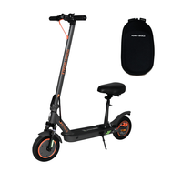 [EU Direct] HONEY WHALE M2 max-b Electric Scooter 36V 10AH Battery 500W Motor 10inches Tires 28-32KM Max Mileage 120KG M