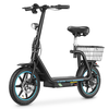 [EU DIRECT] HONEY WHALE M5 Elite Electric Scooter with Seat 500W Motor 48V 13AH Removable Battery 14inch Tires 40-45KM M