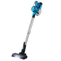 [EU Direct] INSE S6 Cordless Vacuum Cleaner 23KPa Suction Power 120000RPM 2 Cleaning Modes 6 Stages High-Efficiency Filt