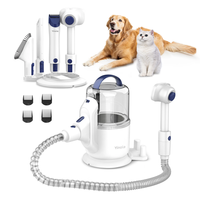 [EU Direct] INSE Yinole P50 Pet Hair Grooming Vacuum,  300W Suction Power,  2.5L Large Capacity,  Low Noise with Clipper &