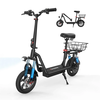 [EU DIRECT] iScooter i12 Electric Scooter 7.5Ah 36V 500W Motor 12in Folding Moped Electric Scooter 30-35KM Mileage Elect
