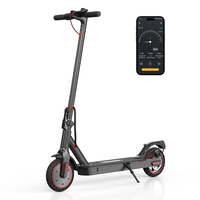 [EU DIRECT] iScooter i9 II Electric Scooter 36V 7.5Ah 350W 8.5inch Folding Moped Electric Scooter 25KM Mileage Max Load
