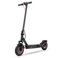 [EU DIRECT] Iscooter i9Max 36V 10Ah 500W 10inch Folding Moped Electric Scooter 30-40KM Mileage Electric Scooter Max Load