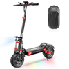[EU DIRECT] iScooter iX8 Electric Scooter 20Ah 48V 1200W*2 Dual Motor 12in Folding Moped Electric Scooter 65-70KM Mileag